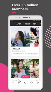 2RedBeans|u4e24u9897u7ea2u8c46: The Asian Dating App android2mod screenshots 3