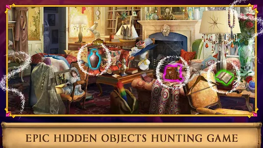 Hidden Objects Story of Wonder