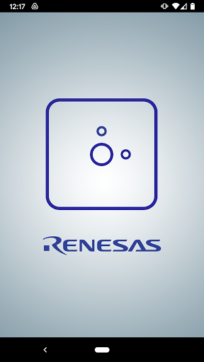 Android application Renesas Bluetooth LE Puck screenshort