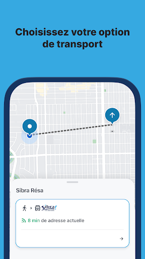 Sibra Résa screenshot 2
