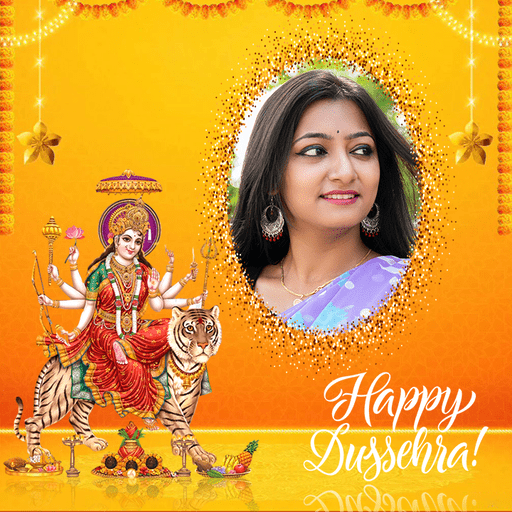 Dussehra Photo Frame 2024 logo
