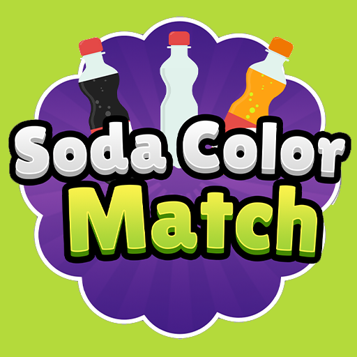 Soda Color Match : Puzzle Game logo