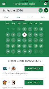 Northwoods League Varies with device APK screenshots 2