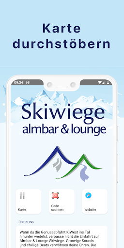 Skiwiege Screen 2