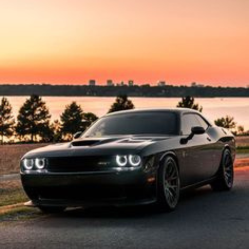 Charger Hellcat Wallpaper logo