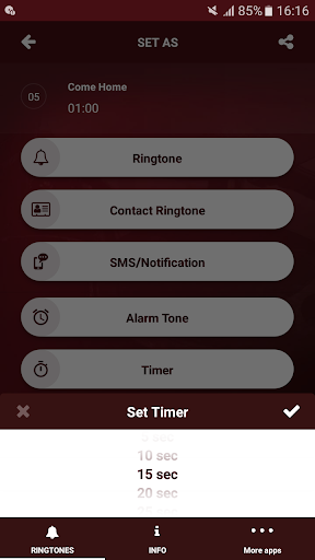 Rock and Roll Ringtones Screenshot 4 - AppWisp.com