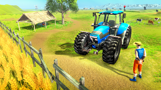 Trò Chơi Nông Nghiệp: Farm 3D
