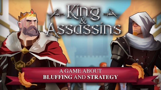 King and Assassins: Trò chơi trên bàn Ảnh chụp màn hình