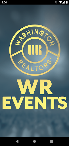 Android application WR Events screenshort