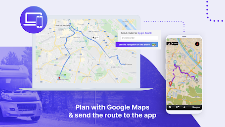 Sygic Truck & RV Navigation