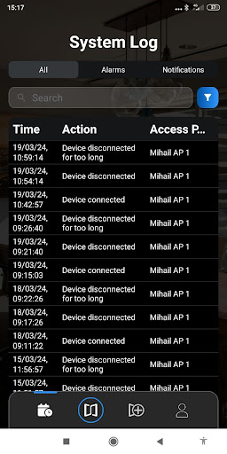 Access Control by Shelly Screen 2