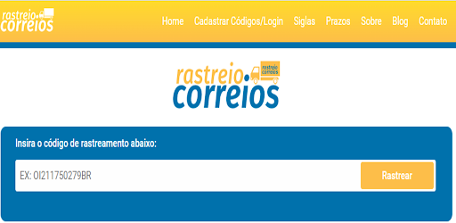 Rastreio Correios