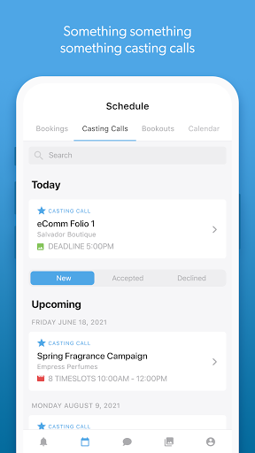 Screenshot of Agency Talent