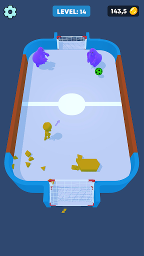 Kick the Ball: Soccer Arena Screen 2