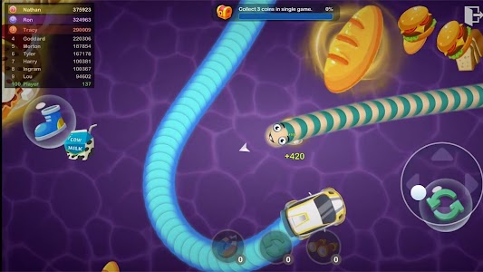 Slinky Snake: Worm.io Game Unknown