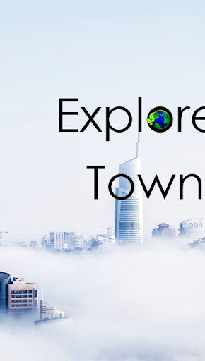 Android application Town screenshort