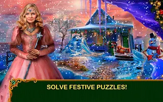 Christmas Spirit: Oz - Screenshot 1