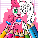 Mommy Long Legs Coloring Page icon