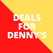 Denny's Best Deals - 20% OFF ENTIRE CHECK & $5 OFF