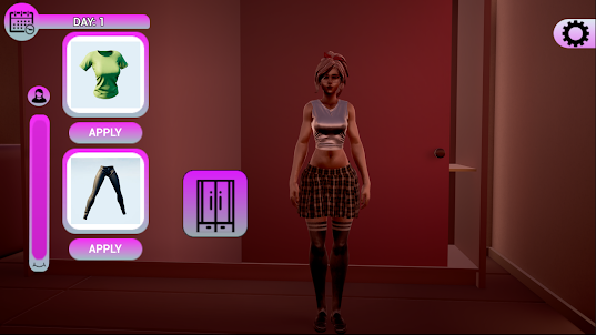 3D Custom Wife: Story Mode