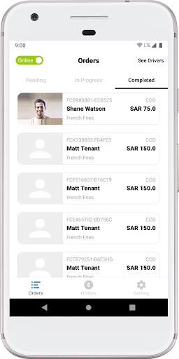 FoodCourt Coordinator