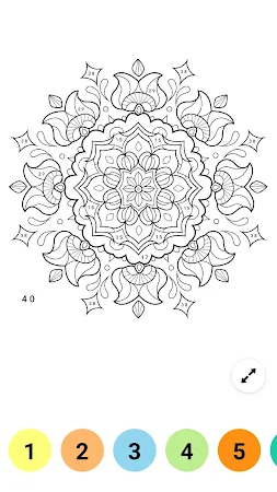 Game screenshot Coloring Book-lake colouring hack
