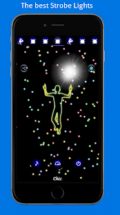 Disco Light: Flashlight with S Screenshot