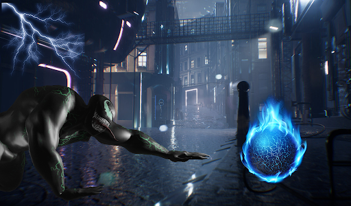 Alien Black Spider Gangster Vegas Crime SuperHero