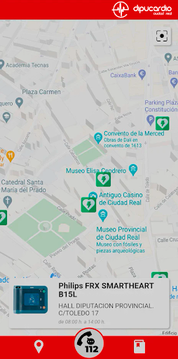 DipuCardio Ciudad Real Screen 2