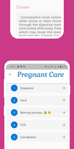 Pregnant Care Screen 3