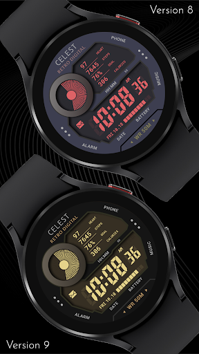 CELEST5531 Retro Digital Watch screenshot 5