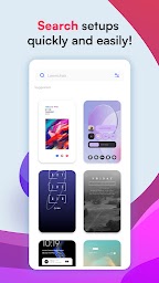 Palette: Home Screen Setups