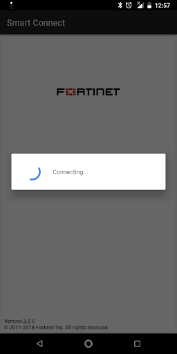 Screenshot of Smart Connect