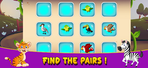 Android application Pair Match - Memory Puzzle screenshort