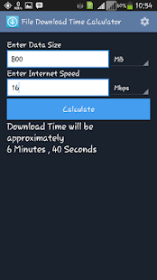File Download Time Calculator(圖4)-速報App