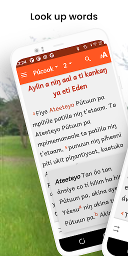 Android application Púcook pa–Genesis in Karoninka screenshort