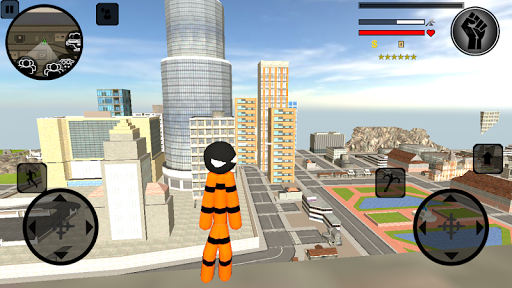 Stickman Killer Rope Hero Vega Screenshot 1 - AppWisp.com