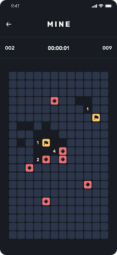 MineSweeper - Screenshot 2