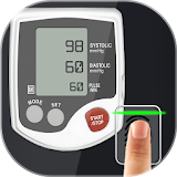 Blood pressure checker prank icon