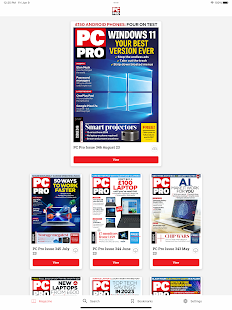 PC Pro Magazine Screenshot