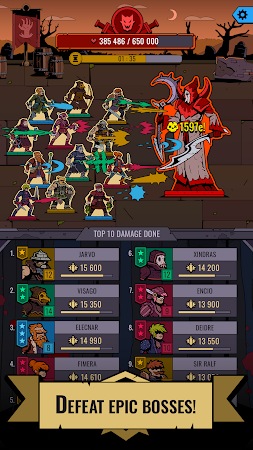 Game screenshot Merge Chronicles: Idle RPG mod apk