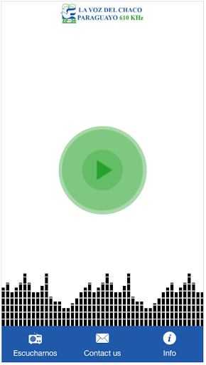 Android application Radio ZP-30 screenshort