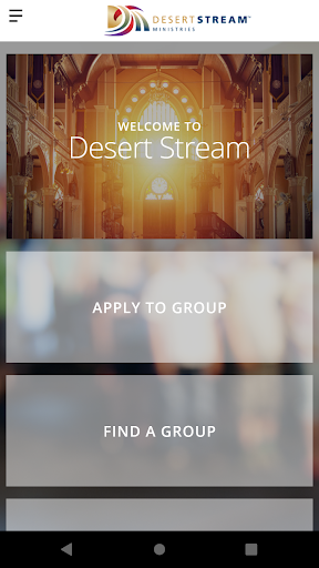 Android application Desert Stream Living Waters screenshort