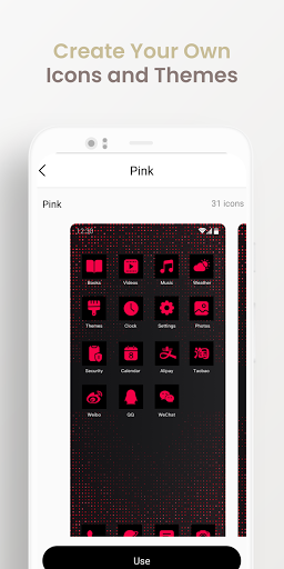 AESTHETIC-KIT  Widget Theme Icon Changer Wallpaper