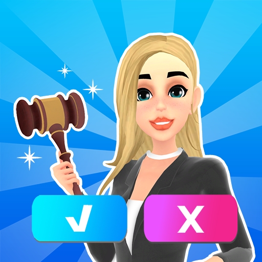 Become a Justice Queen Logo
