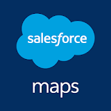Salesforce Maps icon
