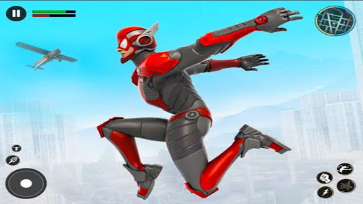 Spider Fighter Flying Hero 3d Screen 3