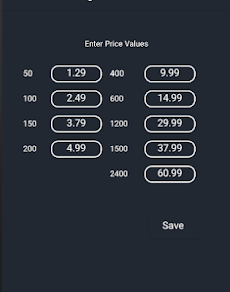 Calculator for V LIVE Coinsのおすすめ画像1