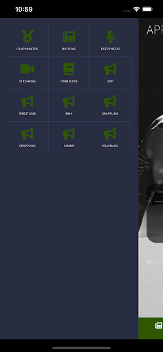 Android application Wrestling Euskadi screenshort