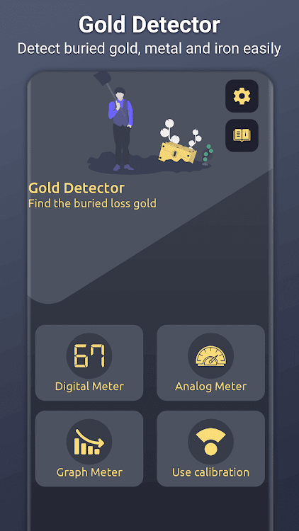 Gold detector - 1.0.2 - (Android)